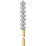 Nakanishi Nylon Inside Brush 51581 1 PK
