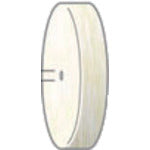 Nakanishi Wheel-type Felt Buff (10 pieces) Outer diameter 17mm 53911 1 PK