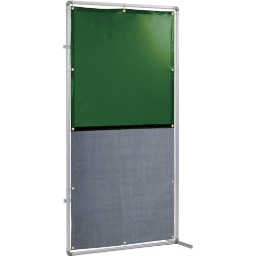 요시노 차광 불꽃 겸용 충립(그린×A종 시트) 1×2 접속형 고정발 YS-12JF-G-BW 1대