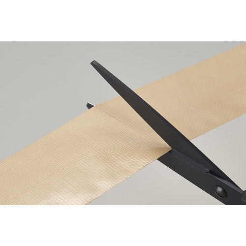 TRUSCO Stainless Steel Scissors, Fluorine Coating for Adhesive Tape, 175mm, S-175F, 1 Piece