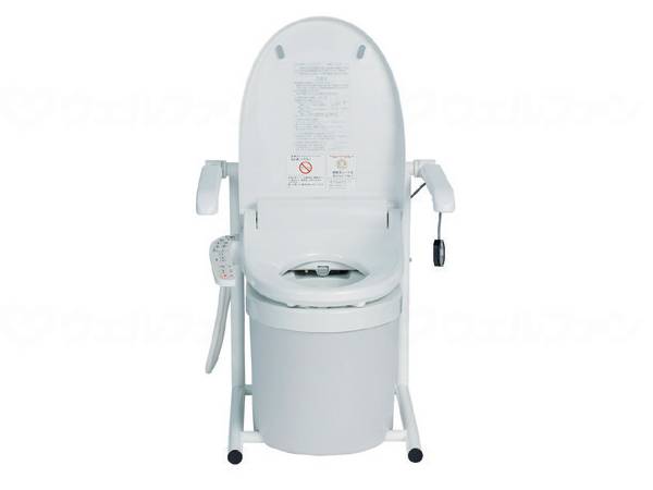 Amchoilette nursing care toilet seat with washing function