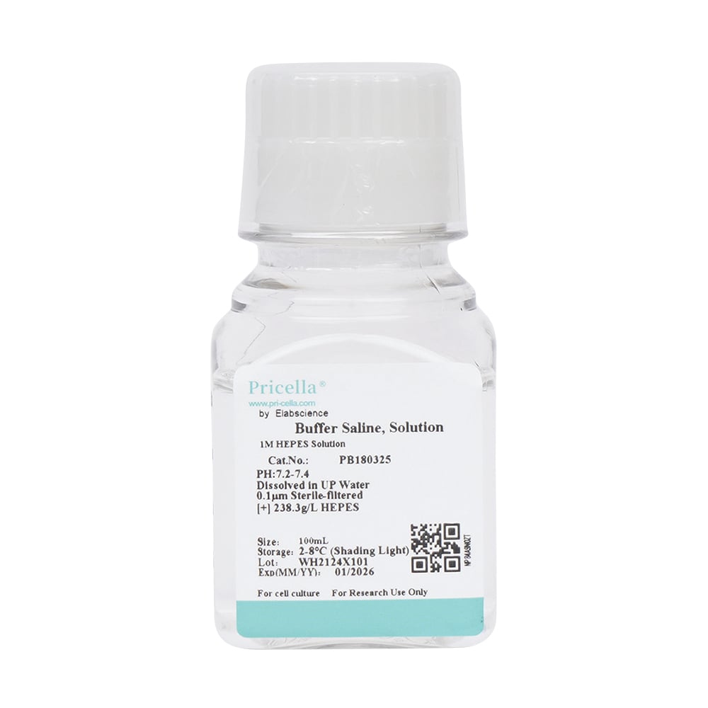 HEPES buffer solution PB180325 1 bottle