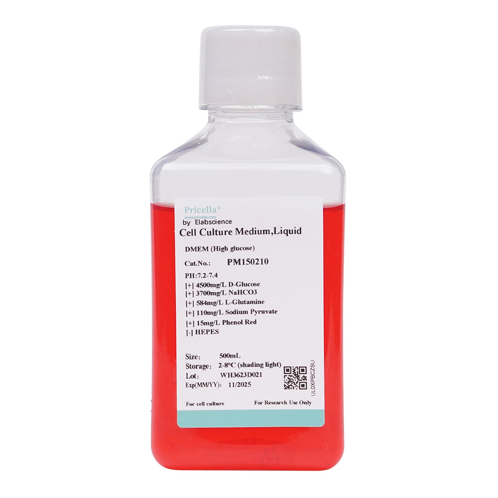 DMEM medium (high glucose included) PM150210 1 bottle