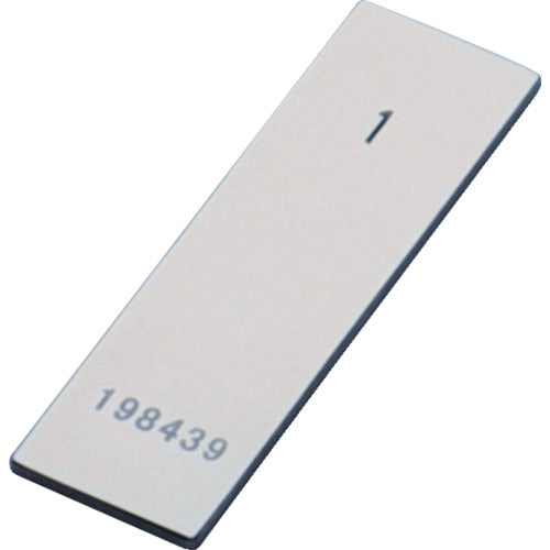 SK 鋼ブロックゲージ 1級相当品 1.0mm GB1-10 1 個