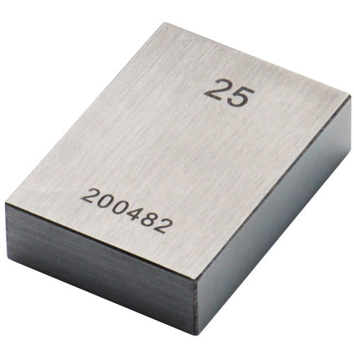 SK 鋼ブロックゲージ 1級相当品 25.00mm GB1-2500 1 個