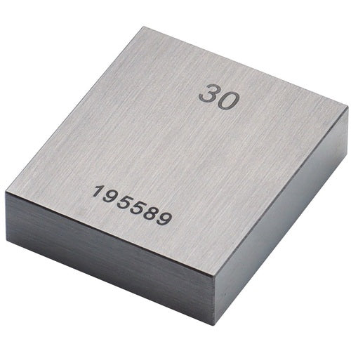 SK Steel Block Gauge, Class 1 equivalent, 30.00 mm, GB1-3000, 1 piece