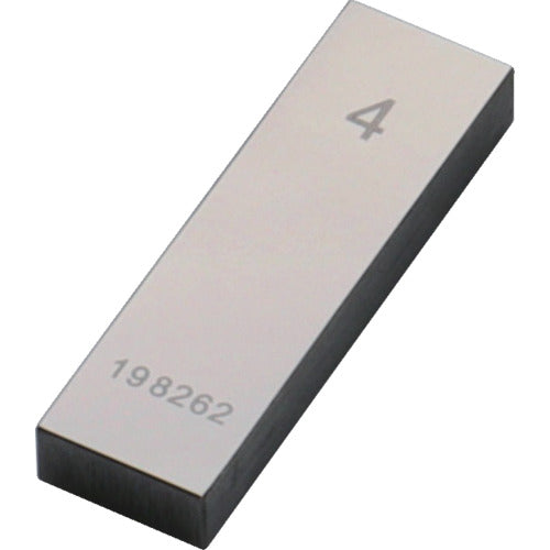 SK Steel Block Gauge, Class 1 equivalent, 4.00 mm, GB1-400, 1 piece