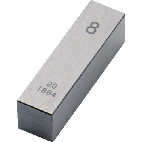 SK강 블록 게이지 1급 상당품 8.00mm GB1-800 1개