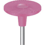 나카니시 축 부착 고무 숫돌 디스크 (5개입) 64421 1 PK