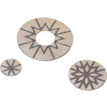 Nakanishi Resin Diamond Disc (3 pieces) #80 64541 1 PK