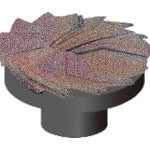 Nakanishi Top Poly Sand (5 pieces) 64844 1 PK