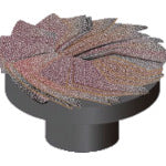 Nakanishi Top Poly Sand (5 pieces) 64849 1 PK