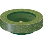 Nakanishi Cup Rubber Grindstone (10 pieces) 64851 1 PK