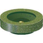 ナカニシ カップゴム砥石 (10個入) 64856 1 PK