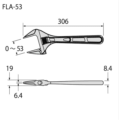 후지 화살 라이트 원숭이 300mm FLA-53-F 1 쵸