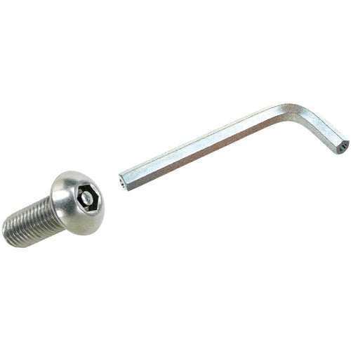 TRUSCO Hexagonal Wrench with Tamper-Proof Holes on Both Ends 10mm HW-TP100 1 Piece