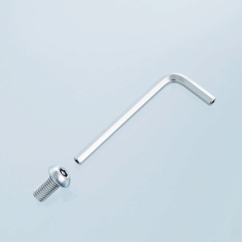 TRUSCO Hexagonal Wrench with Tamper-Proof Holes on Both Ends 2mm HW-TP20 1 Piece