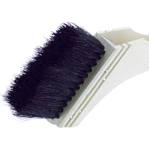 TRUSCO Solvent Cleaning Brush, Width 80mm, Cow Hair, TYHB-80, 1 Piece