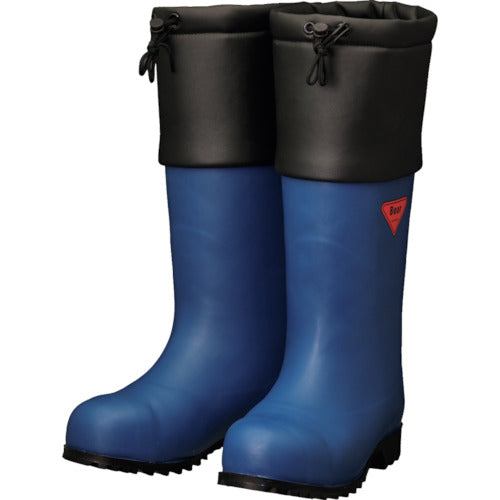 SHIBATA Cold Weather Safety Boots Safety Bear #1001 Polar Bear (Navy) AC051-27.0 1 pair