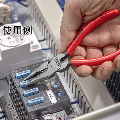 KNIPEX ニードルノーズペンチ 145mm コンフォートハンドル 0825-145SB 1 丁