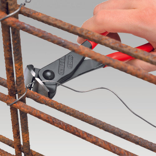 KNIPEX 6801−200 エンドカッティングニッパー 6801-200 1 丁