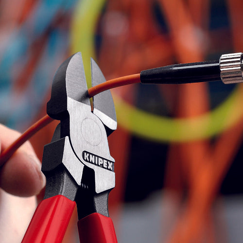 KNIPEX 光ファイバー用ニッパー 160mm 7251-160 1 丁