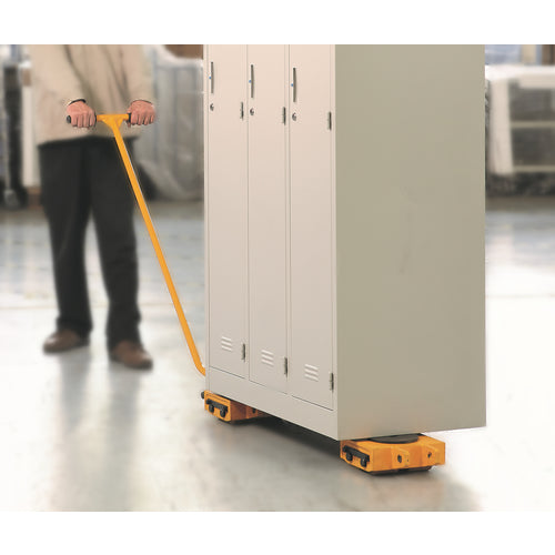 KAISER 運搬用ローラードーリー 6t 116905 1 台