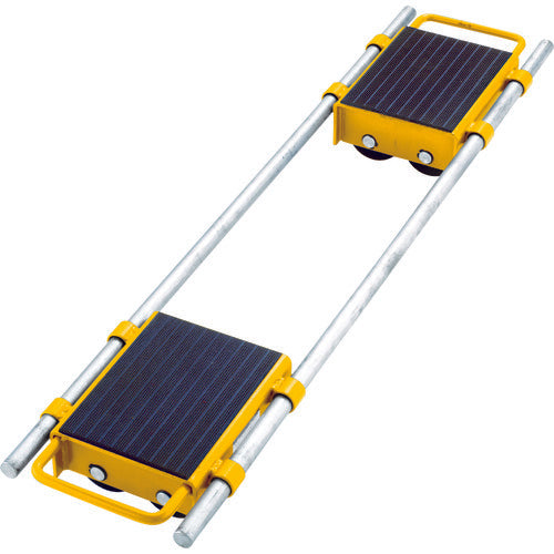 KAISER 調節可能 運搬用ローラードーリー 6t 116909 1 台