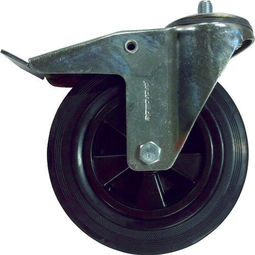 KAISER Replacement Caster for Transport Vehicles, Fixed, 200mm, 30202, 1 pc