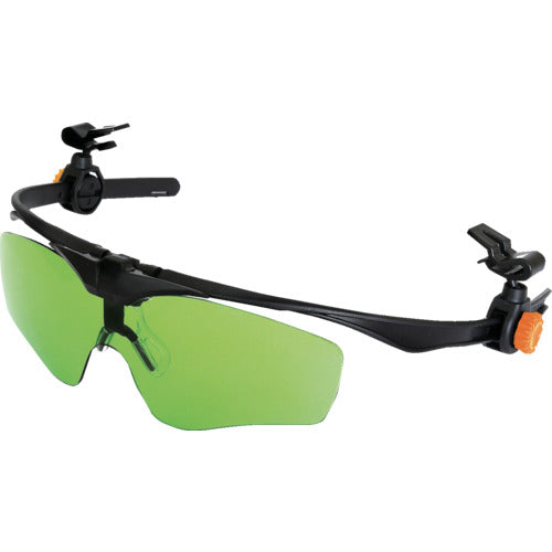 OTOS ヘルメット装着式 Aタイプ 遮光メガネ 赤外線保護 #1.7 A-645B-1.7-A 1 個