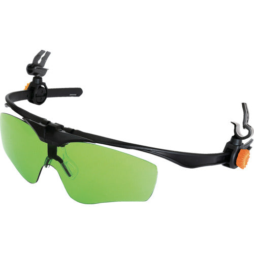 OTOS 헬멧 장착식 B 타입 차광 안경 적외선 보호 #1.7 A-645B-1.7-B 1개