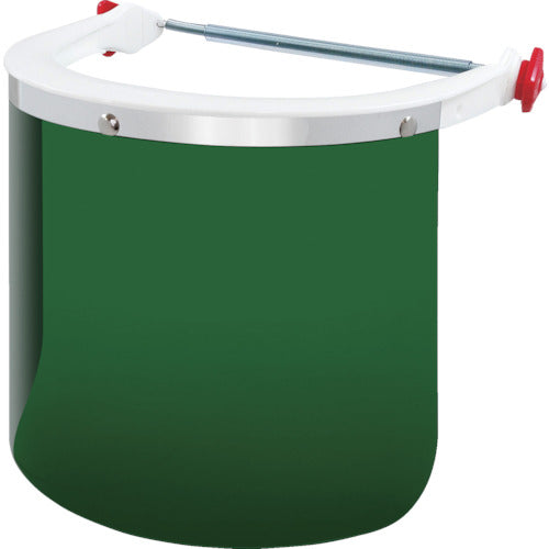 OTOS 헬멧 장착형 방재면 그린 #5 F-63B-5 1개