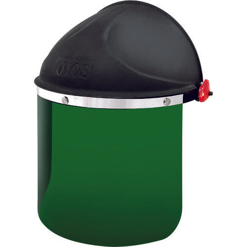 OTOS かぶり型防災面 グリーン#5 F-65B-5 1 個