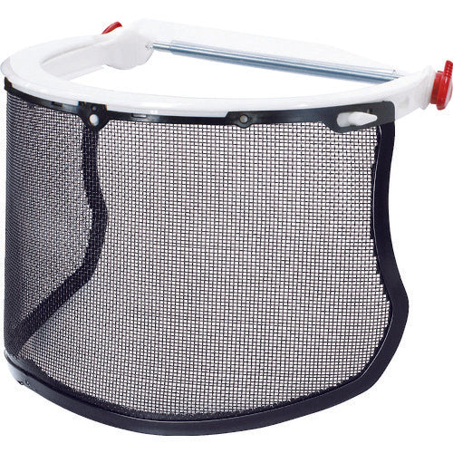 OTOS ヘルメット取付型 メッシュ面 ワイドタイプ F-66NW 1 個