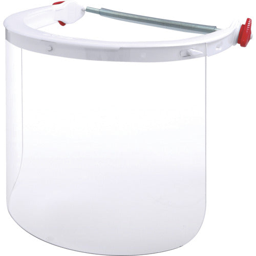 OTOS 防災面 F−66A用替レンズ クリア SS-F-66A 1 個