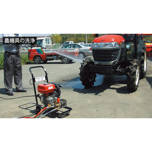 Super Kogyo Engine-Powered High Pressure Washer SEC-1012-2N Compact & Cart Type Value Edition Model SEC-1012-2N 1 unit