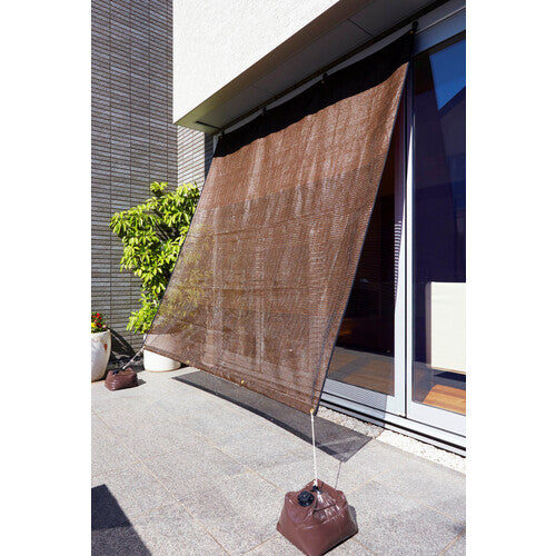 ワタナベ オーニング用スリットシェード 2×2m ASS-2020 1 枚