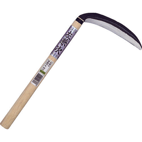 GS Left Kaneji Thin Sickle (180mm Round) with Handle 3911 1 pc