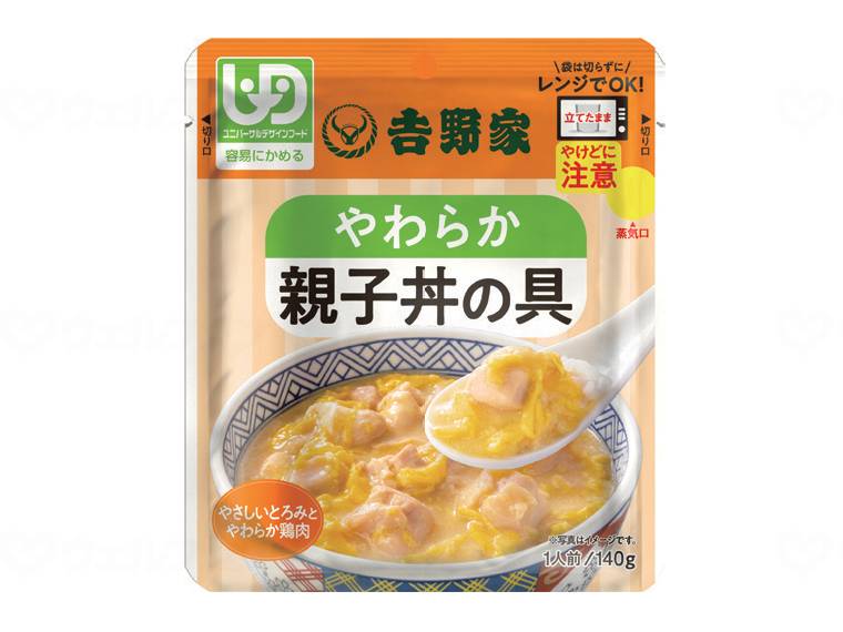 吉野家吉野家 やわらか親子丼の具 個