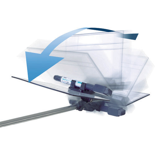 MYZOX 工事用携帯黒板 ハンドプラスボード ホワイトタイプ<HP−W5> 221302 1 個