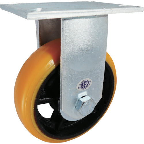 ヨドノ 重量用高硬度ウレタン固定車200φ SDUK200 1 個