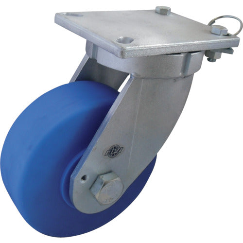 ヨドノ 超重量用MCナイロンキャスター自在車旋回ロック付 HDMCJ200TL 1 個