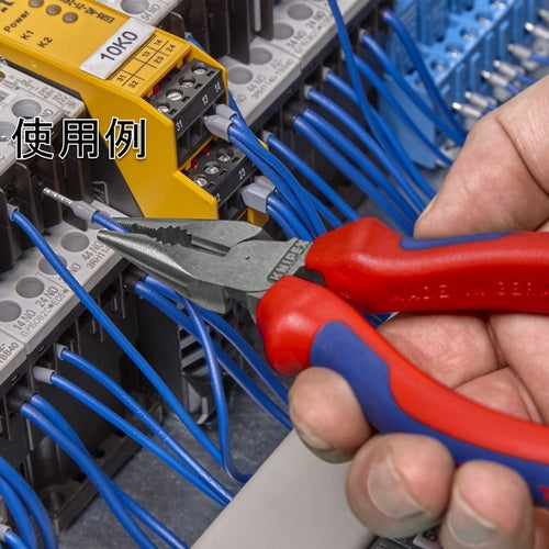 KNIPEX 1000V 절연 니들 노즈 펜치 145mm 0826-145SB 1 쵸