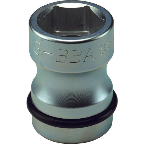 FPC impact super slim shallow socket, 25.4mm insertion, 41mm across, 8WG-41A, 1 pc