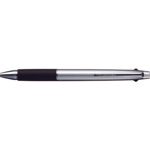 uni Jetstream 3-color ballpoint pen, 0.7mm, silver, SXE380007.26, 1 piece