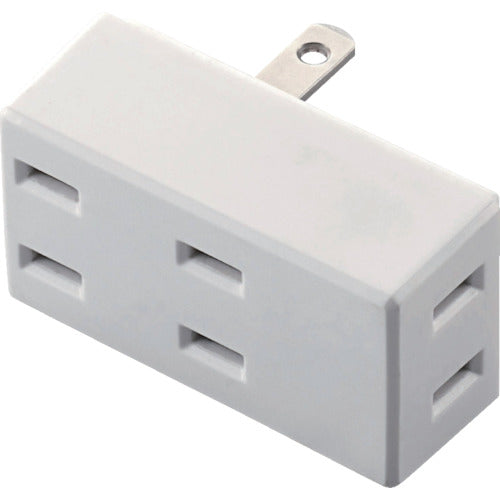 ELECOM 프론트 탭 3개 입 화이트 T-TR02-2300WH 1개