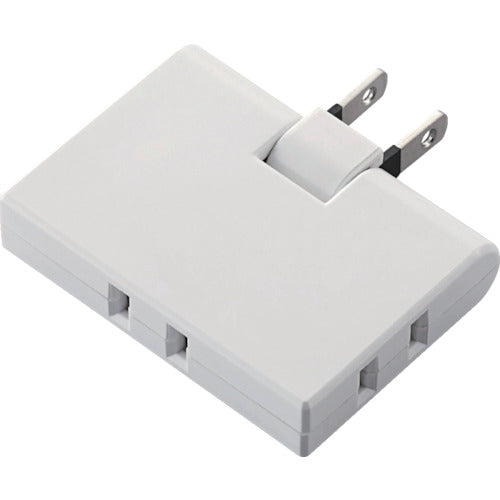 ELECOM 코너 탭 3개 입 화이트 T-TR03-2300WH 1개