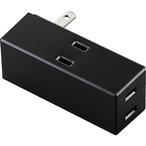 ELECOM 사이드 탭 3개 입 블랙 T-TR04-2300BK 1개