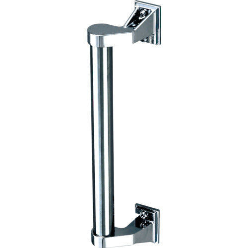 岡田 間仕切カーテン ステンパイプ取手 90T66 1 個