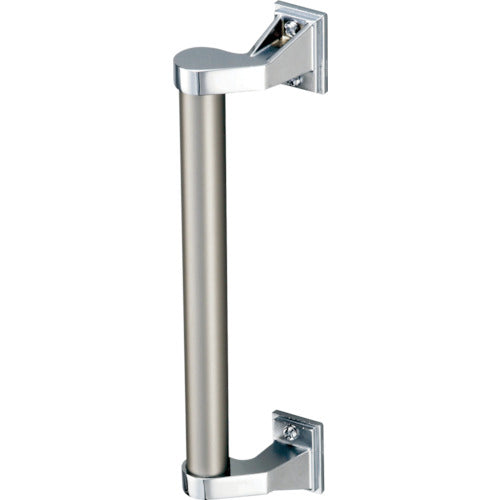 岡田 間仕切カーテン アルミパイプ取手 90T67 1 個